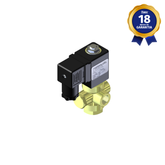 Válvula Solenoide 1/4" BSP 3/2 Vias NF 220/240 Vca 50/60 Hz Linha Industrial
