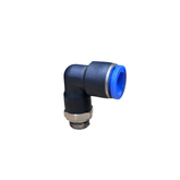 Conexão Pneumática Cotovelo 1/4" BSPP Para Tubo 8 mm