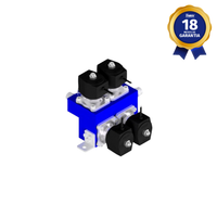 Kit Manifold Solenoide 4 Válvulas 2/2 NF 1/2" BSP 12 Vcc com Mangueiras PU Thermoval