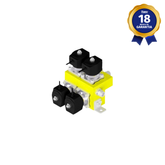Kit Manifold Solenoide Thermoval 4 Válvulas 2/2 NF 1/2" BSP 12 Vcc com Mangueira para Suspensão a Ar
