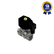 Válvula Solenoide 3/4" NPT 2/2 Vias NF 110/127 Vca 50/60 Hz Aço Inox Uso Geral Linha Industrial