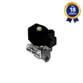 Válvula Solenoide 3/8" NPT 2/2 Vias NF 24 Vcc Aço Inox Uso Geral Linha Industrial