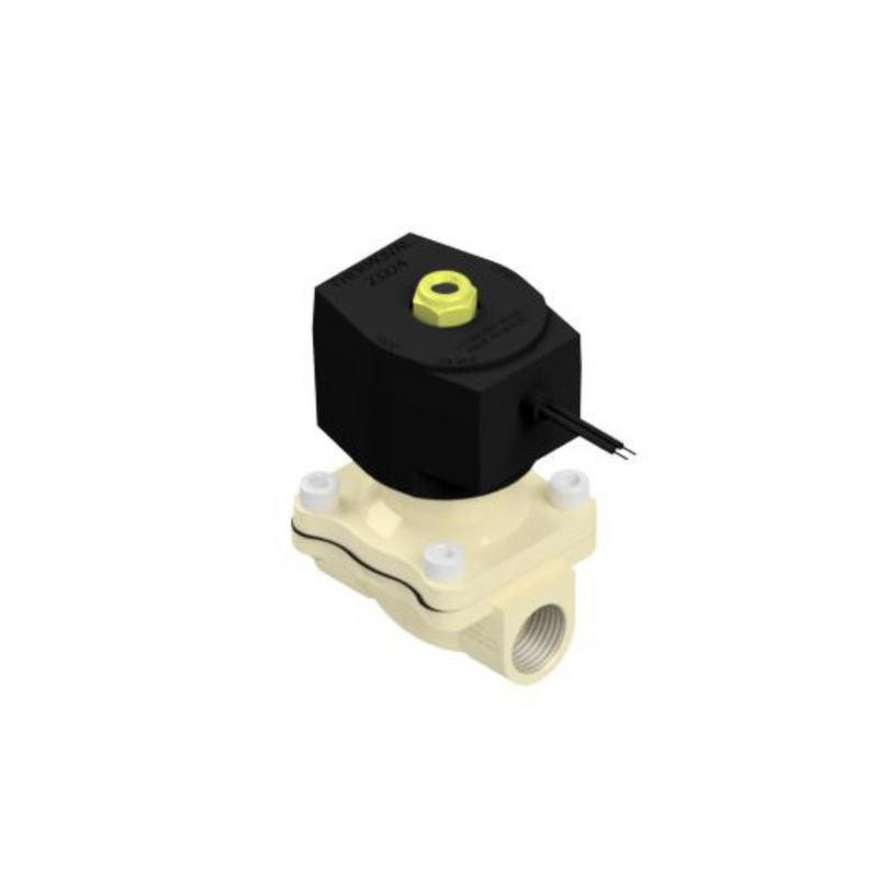 Válvula Solenoide 2 Vias 24V 1/2 BSP Buzina Marítima e Suspensão