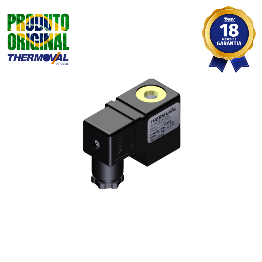 Bobina Solenoide 24 Vca 50/60 Hz