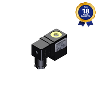 Bobina Solenoide 24 Vcc Thermoval Linha 2007 para Válvula Industrial