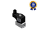 Válvula Solenoide 1/2" BSP 2/2 Vias NF 110/127 Vca 50/60 Hz Linha Industrial Para Queimadores Compatível com Construflama