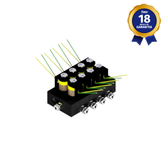 Bloco de Suspensão 8 Válvulas Solenoide 2/2 NF 10 mm 12 Vcc Thermoval