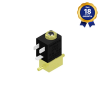 Válvula Solenoide 2/2 Vias NF Espigão Ø4,8 mm 32 Vcc 10 W Thermoval