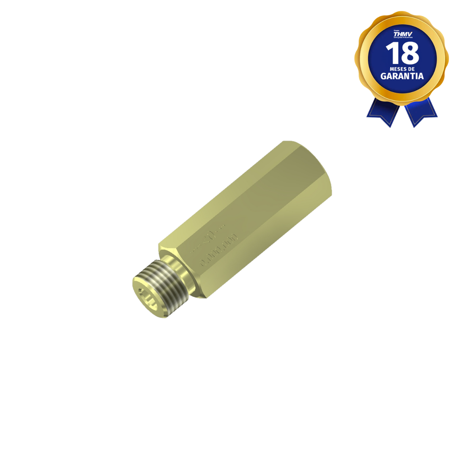 Válvula de Retenção 1/4" BSP Linha Industrial