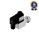 Válvula Solenoide M22 x 1,5 mm 3/2 Vias NF 12 Vcc Linha Automotiva