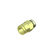 Conector Pneumático Thermoval 1/8" BSP com O-Ring para Tubo 6 mm