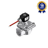 Válvula Solenoide 1" BSP 2/2 Vias NF 24 Vcc À Prova de Explosão Linha de Filtragem
