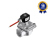 Válvula Solenoide 1" BSP 2/2 Vias NF 24 Vca 50/60 Hz À Prova de Explosão Linha de Filtragem