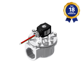 Válvula Solenoide 1.1/2" BSP 2/2 Vias NF 24 Vcc À Prova de Explosão Linha de Filtragem