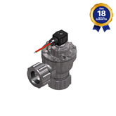 Válvula Solenoide Compressão 50 mm 2/2 Vias NF 24 Vcc À Prova de Explosão Linha de Filtragem