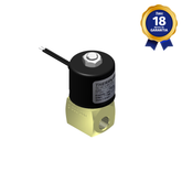 Válvula Solenoide 1/4" NPT 2/2 Vias NF 220/240 Vca 50/60 Hz Para Fornos Industriais