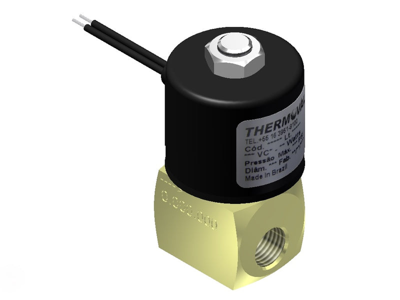 Válvula Solenoide para Fornos - 220/240v