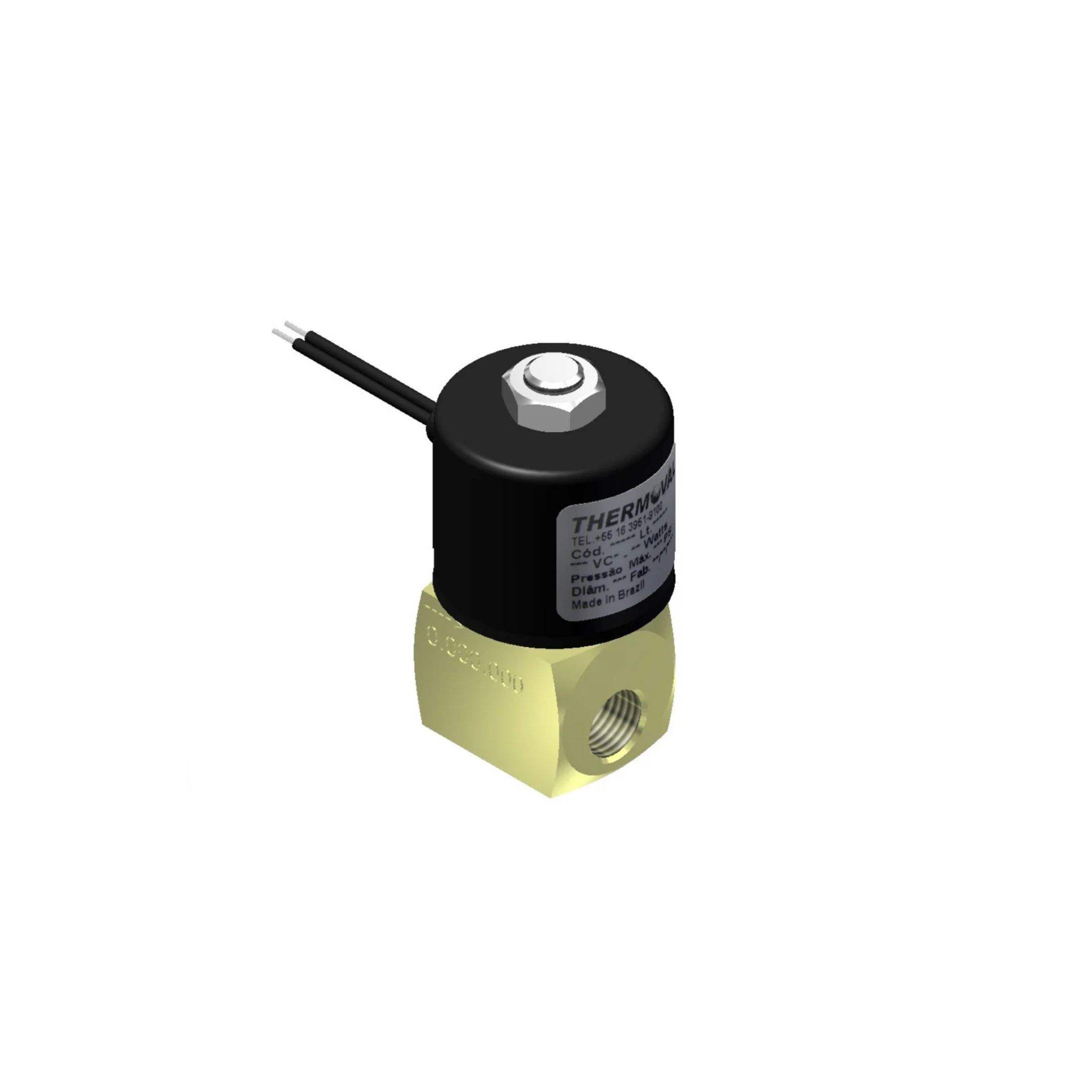 Válvula solenoide para fornos - 110/127v