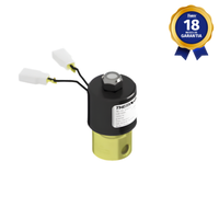 Válvula Solenoide 2/2 Vias 1/8" NPT 110 Vca NF Thermoval