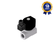 Válvula Solenoide 3/4" BSP 2/2 Vias NF 24 Vca 50/60 Hz Para Fornos Industriais e Queimadores