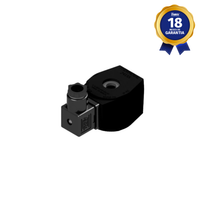 Bobina Solenoide Thermoval para Válvula de Gás 2/2 Vias 1/2" BSP 220 Vca IP65