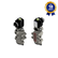 Válvula Solenoide 1/8" NPT 24 Vcc Linha Automotiva e Linha Transferência Compatível com Scania DAF Volvo Eaton