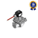 Válvula Solenoide 3/4" NPT 2/2 Vias NF 24 Vcc À Prova de Explosão Linha de Filtragem