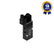 Válvula Pneumática Simples Solenoide 1/4" BSP 3/2 Vias 220/240 Vca 50/60 Hz NAMUR