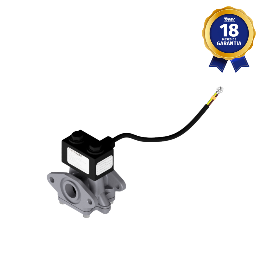 Bloco Manifold Duplo Flange 3/4" 2/2 Vias NF 220/240 Vca 50/60 Hz Para Abastecimento de Postos Compatível com Gilbarco