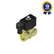 Válvula Solenoide 3/4" BSP 2/2 Vias NF 220/240 Vca Linha Industrial Uso Geral
