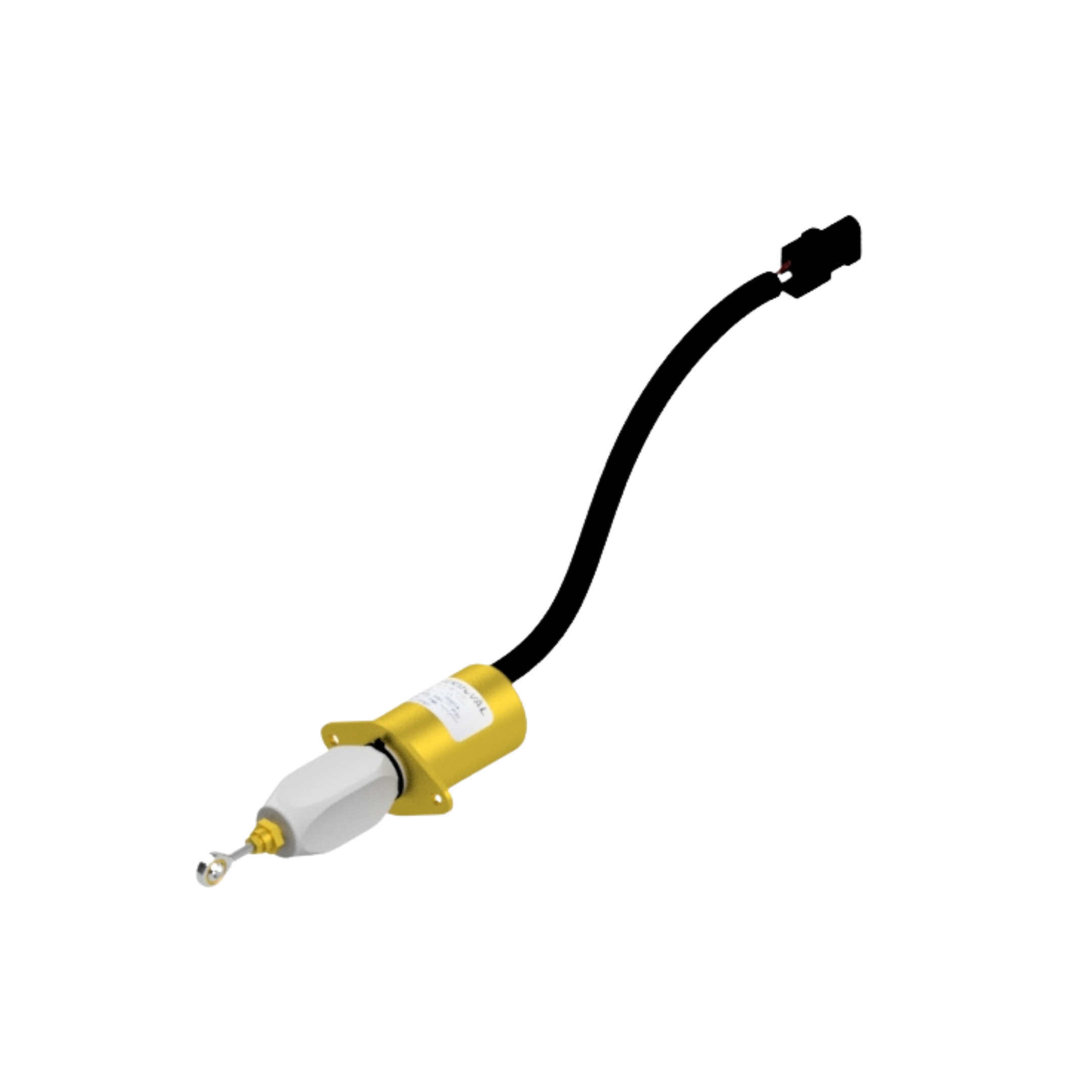 Afogador do Motor Diesel tensão 24vcc, linha automotiva, compativel com equipamentos cummins 6ct, ford e vw 2uo130764