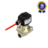 Válvula Solenoide 1/2" NPT 2/2 Vias NF 110/127 Vca 50/60 Hz À Prova de Explosão Uso Geral Linha Industrial