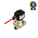 Válvula Solenoide 1/2" NPT 2/2 Vias NF 110/127 Vca 50/60 Hz À Prova de Explosão Uso Geral Linha Industrial