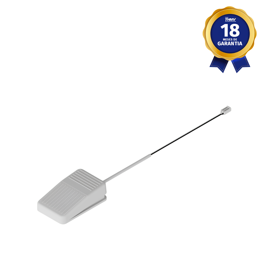Pedal de Comando Elétrico Para Cadeira Odontológica Jet Sonic Profilaxia Linha Odonto Compatível com Alliage Dabi Gnatus