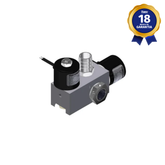 Bloco Solenoide 2/2 Vias NF com Espigão e Filtro 220 Vca para Seladoras Thermoval