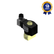 Válvula Solenoide 1/4" NPT 2/2 Vias NA 220/240 Vca 50/60 Hz Linha Industrial