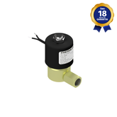 Válvula Solenoide 1/8" NPT 2/2 Vias NF 110/127 Vca 50/60 Hz Linha Industrial