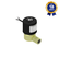 Válvula Solenoide 1/8" NPT 2/2 Vias NF 110/127 Vca 50/60 Hz Linha Industrial