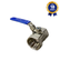 Válvula de Esfera Monobloco Thermoval 1.1/2" BSP Inox 304 Classe 1000