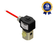 Válvula Solenoide 1/4" BSP 3/2 Vias NF 110/127 Vca 50/60 Hz Universal Linha Industrial Certificação Ex