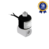Válvula Solenoide 1/4" UNF 3/2 Vias NA 220/240 Vca 50/60 Hz Para Seladoras a Vácuo