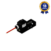 Válvula Pneumática Simples Solenoide 1/4" NPT 5/2 Vias 24 Vcc À Prova de Explosão Linha Industrial