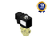 Válvula Solenoide 1/4" NPT 3/2 Vias NF 24 Vcc Linha Industrial