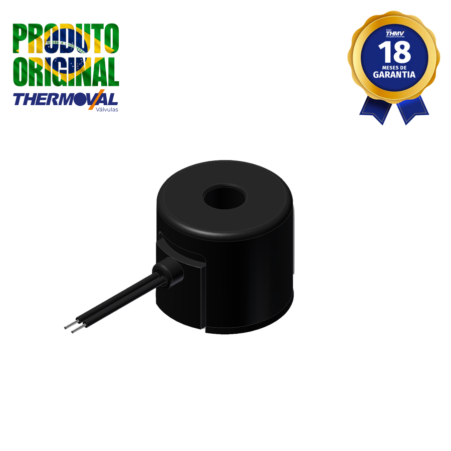 Bobina Solenoide 110/127 Vca 50/60 Hz