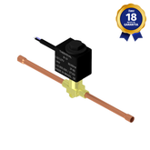 Válvula Solenoide 1/4" OD 2/2 Vias NF 110/127 Vca Thermoval