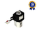 Válvula Solenoide 1/4" NPT 3/2 Vias NF 24 Vcc Linha Automotiva Para Tomada de Força e Freio Motor