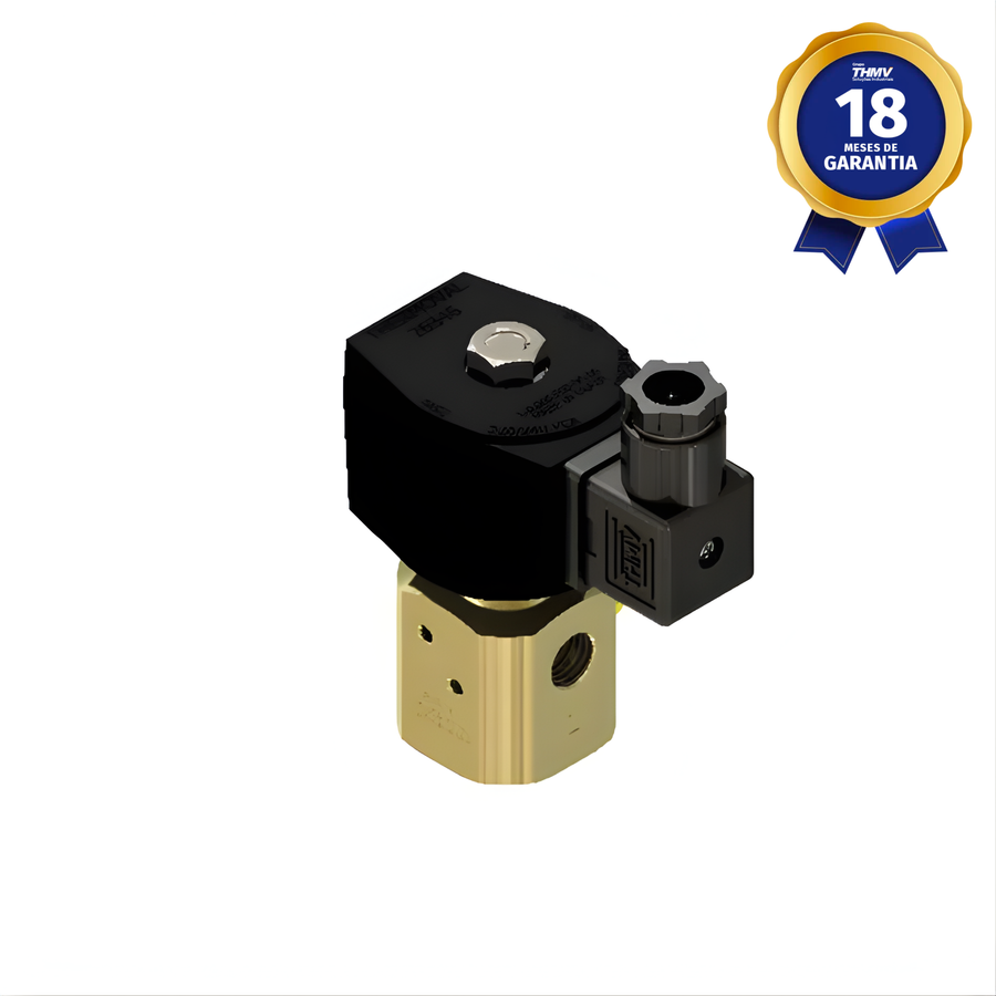 Válvula Solenoide Universal 1/4" BSP 220 V