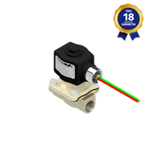 Válvula Solenoide 1/2" NPT 2/2 Vias NF 220/240 Vca 50/60 Hz Uso Geral Linha Industrial