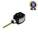 Bobina Solenoide 110/127 Vca 50/60Hz 25 W Conduíte Elétrico 1/2"