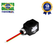 Bobina Solenoide Conexão Rosca 24 V À Prova de Explosão